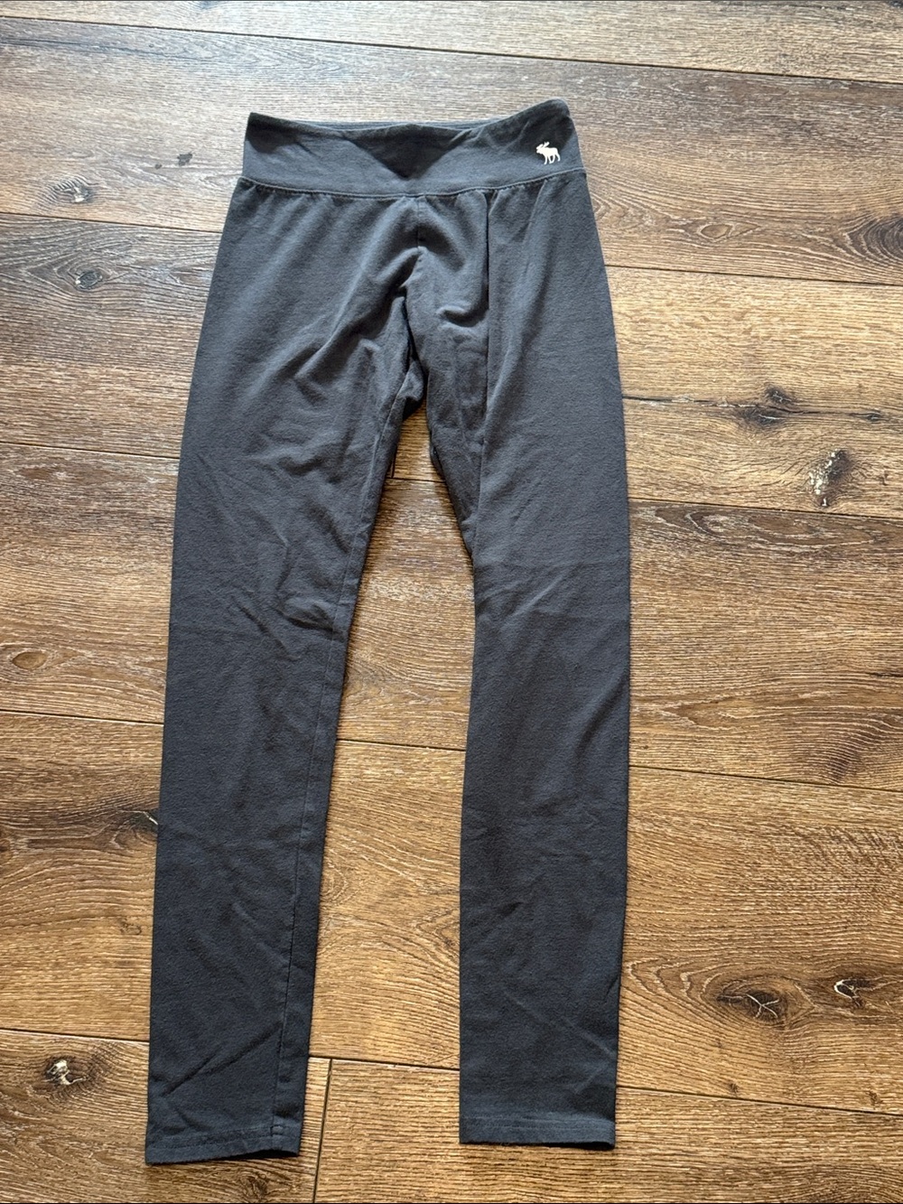Abercrombie‎ kids dark gray leggings 15/16